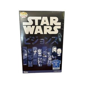 Funko Star Wars Visions Japanese Anime SHIRT Kyoto Dark Manga UNISEX Large NEW